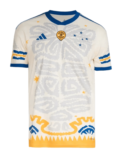 Cruzeiro 23/24 Special Graphic Jersey - Fan Version | Free Shipping + Keychain Gift