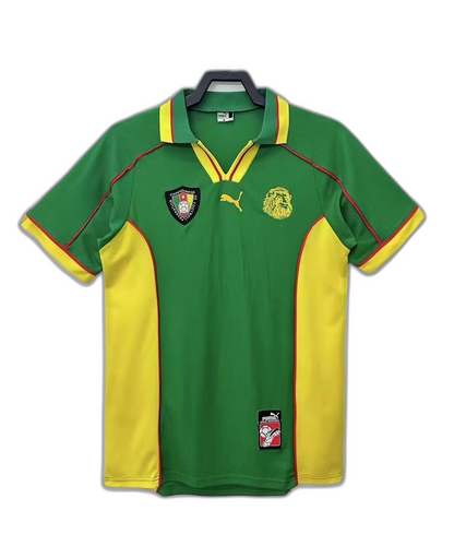 Cameroon 1998 I Home Jersey - Retro Version | Free Shipping + Keychain Gift