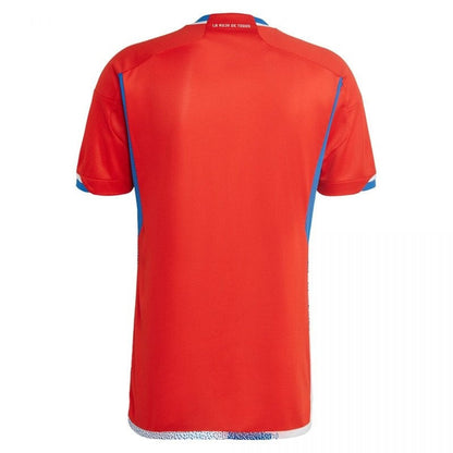 Chile 22/23 I Home Jersey - Fan Version | Free Shipping + Keychain Gift