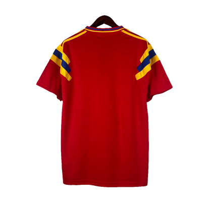 Colombia 1990 II Away Jersey - Retro Version | Free Shipping + Keychain Gift