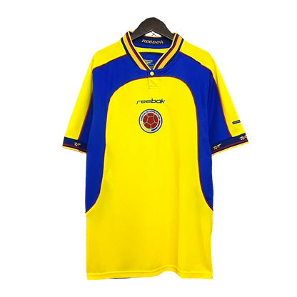Colombia 2001 I Home Jersey - Retro Version | Free Shipping + Keychain Gift