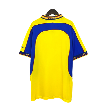 Colombia 2001 I Home Jersey - Retro Version | Free Shipping + Keychain Gift