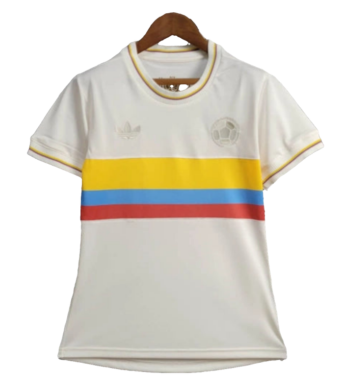 Colombia 2024 Centenary Jersey - Women's | Free Shipping + Keychain Gift
