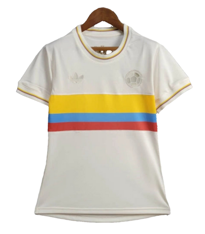 Colombia 2024 Centenary Jersey - Women's | Free Shipping + Keychain Gift