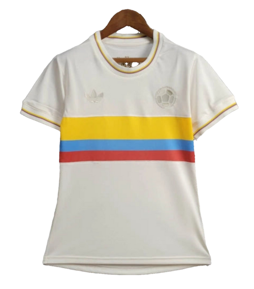 Colombia 2024 Centenary Jersey - Women's | Free Shipping + Keychain Gift