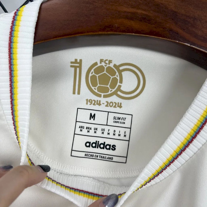 Colombia 24/25 100th Anniversary Special Edition Jersey - Fan Version | Free Shipping + Keychain Gift