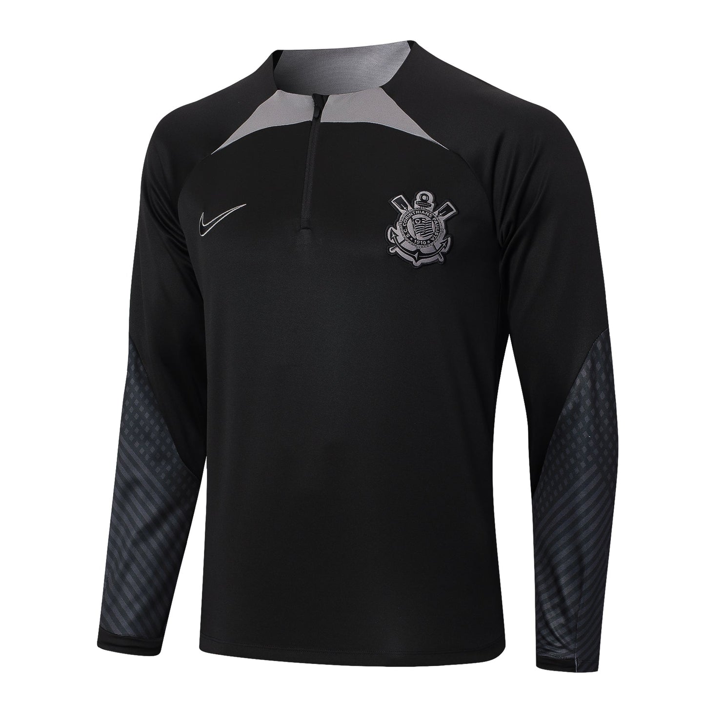 Conjunto Corinthians 24/25 All Black | Free Shipping + Keychain Gift