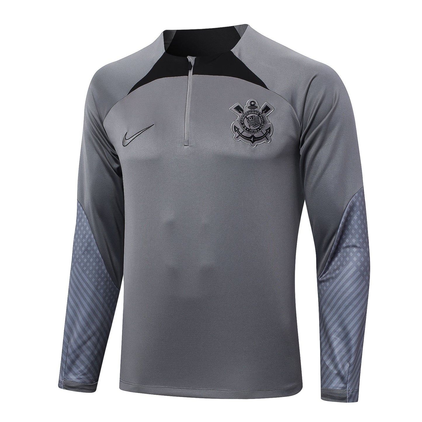 Conjunto Corinthians 24/25 Grey | Free Shipping + Keychain Gift