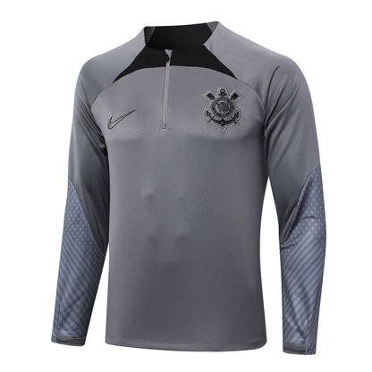 Conjunto Corinthians 24/25 Grey | Free Shipping + Keychain Gift