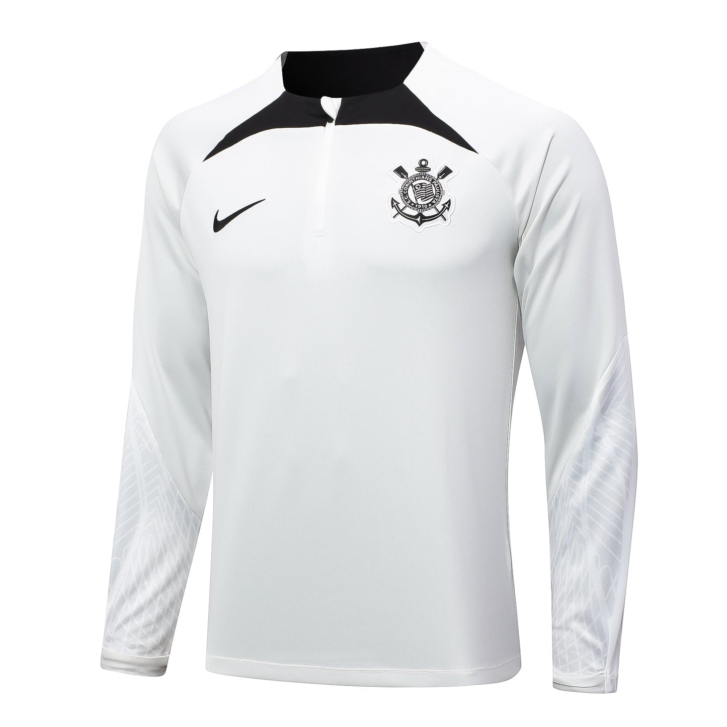 Conjunto Corinthians 24/25 White | Free Shipping + Keychain Gift