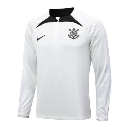 Conjunto Corinthians 24/25 White | Free Shipping + Keychain Gift