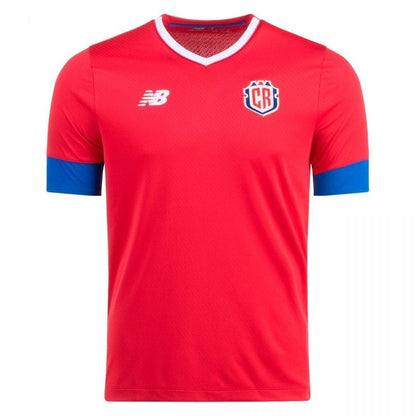Costa Rica 22/23 I Home Jersey - Fan Version | Free Shipping + Keychain Gift