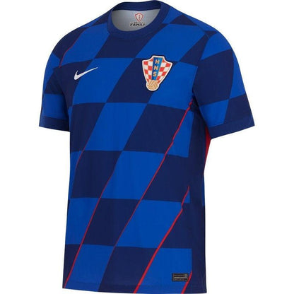 Croatia 24/25 II Away Jersey - Fan Version | Free Shipping + Keychain Gift