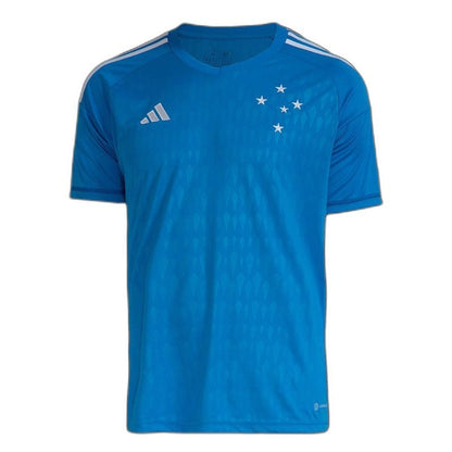 Cruzeiro 24/25 I Home Goalkeeper Jersey - Fan Version | Free Shipping + Keychain Gift