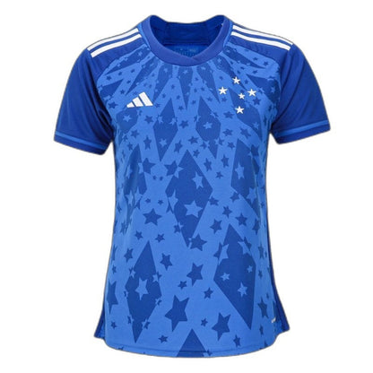 Cruzeiro 24/25 I Home Jersey - Women's | Free Shipping + Keychain Gift