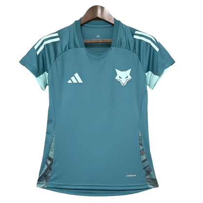 Cruzeiro 25/26 Training Blue Jersey - Women's | Free Shipping + Keychain Gift