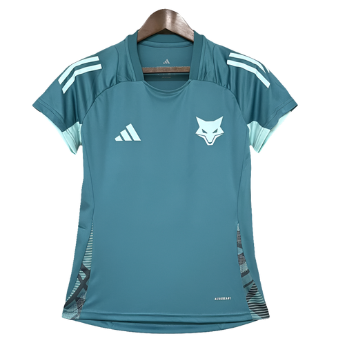 Cruzeiro 25/26 Training Blue Jersey - Women's | Free Shipping + Keychain Gift