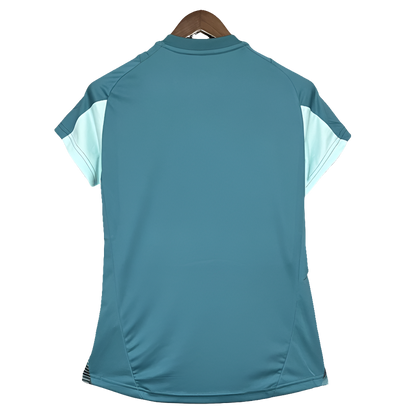 Cruzeiro 25/26 Training Blue Jersey - Women's | Free Shipping + Keychain Gift