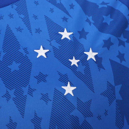 Cruzeiro 24/25 I Home Jersey - Fan Version | Free Shipping + Keychain Gift