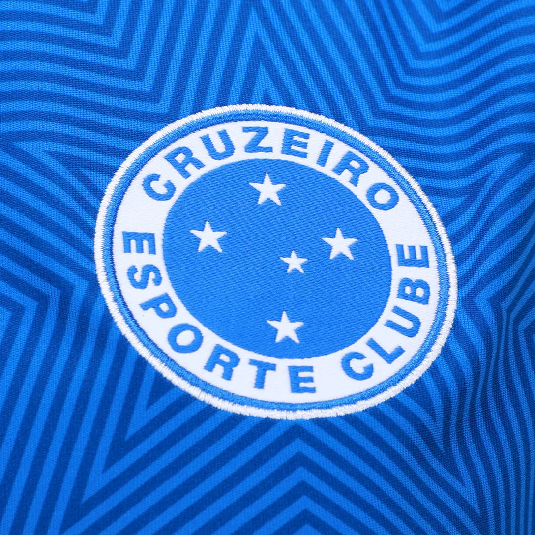 Cruzeiro 25/26 I Home Jersey - Women's | Free Shipping + Keychain Gift