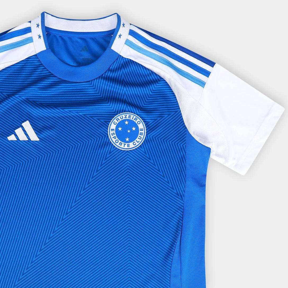 Cruzeiro 25/26 I Home Jersey - Women's | Free Shipping + Keychain Gift