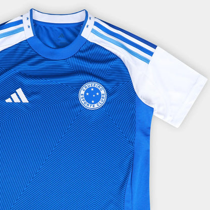Cruzeiro 25/26 I Home Jersey - Women's | Free Shipping + Keychain Gift