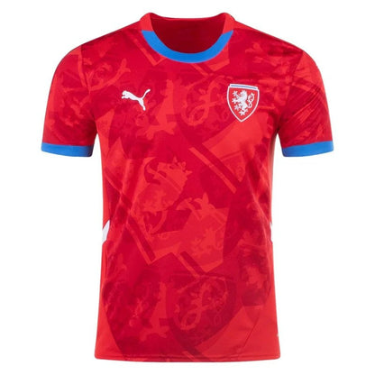 Czech Republic 24/25 I Home Jersey - Fan Version | Free Shipping + Keychain Gift