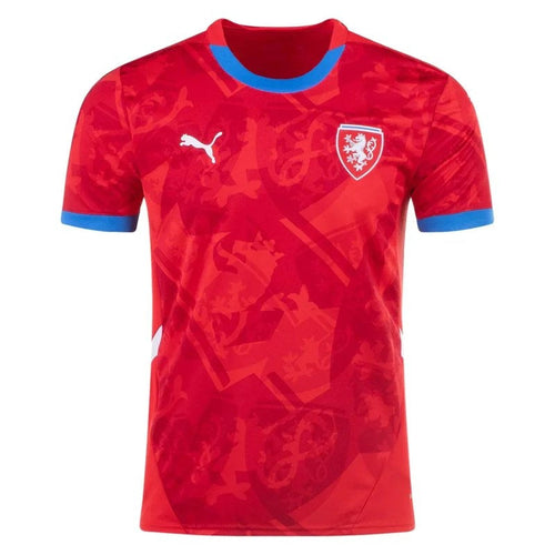 Czech Republic 24/25 I Home Jersey - Fan Version | Free Shipping + Keychain Gift