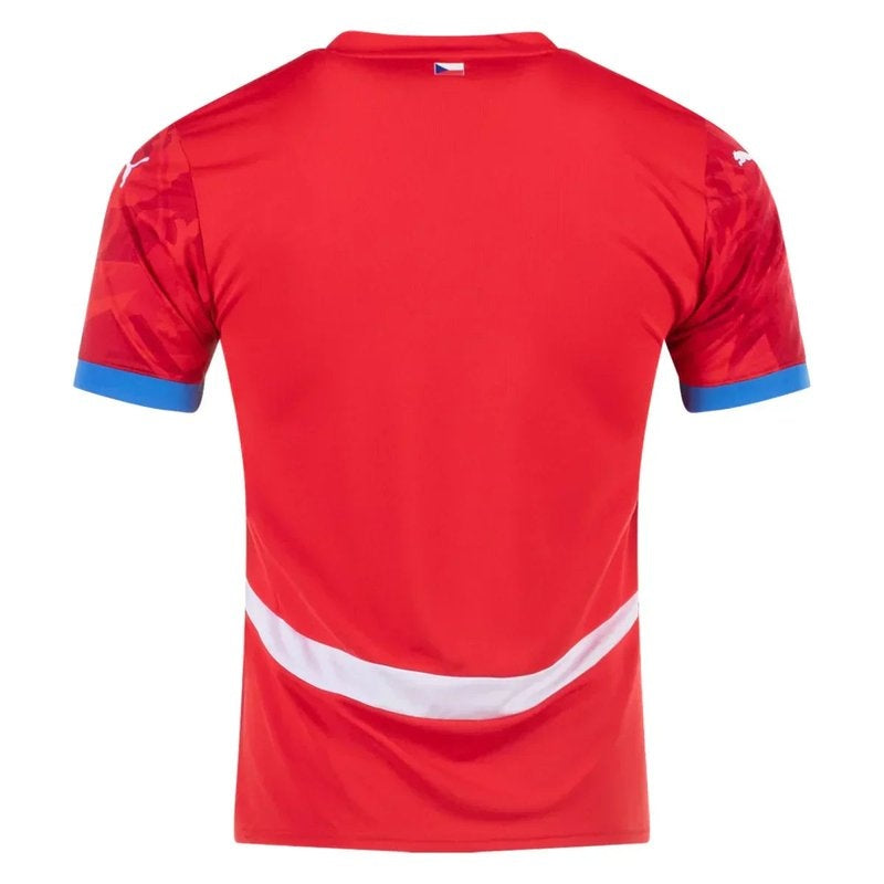 Czech Republic 24/25 I Home Jersey - Fan Version | Free Shipping + Keychain Gift