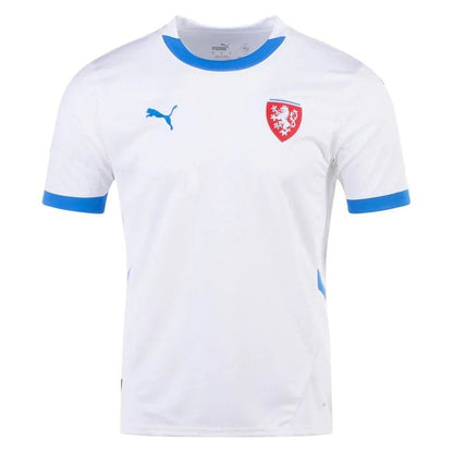 Czech Republic 24/25 II Away Jersey - Fan Version | Free Shipping + Keychain Gift