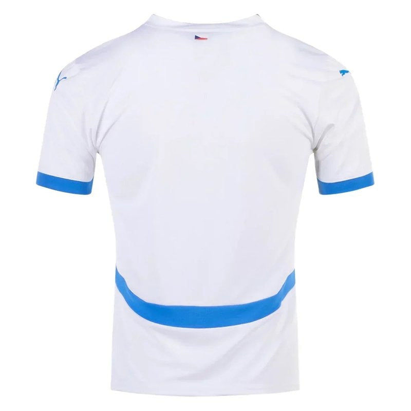 Czech Republic 24/25 II Away Jersey - Fan Version | Free Shipping + Keychain Gift