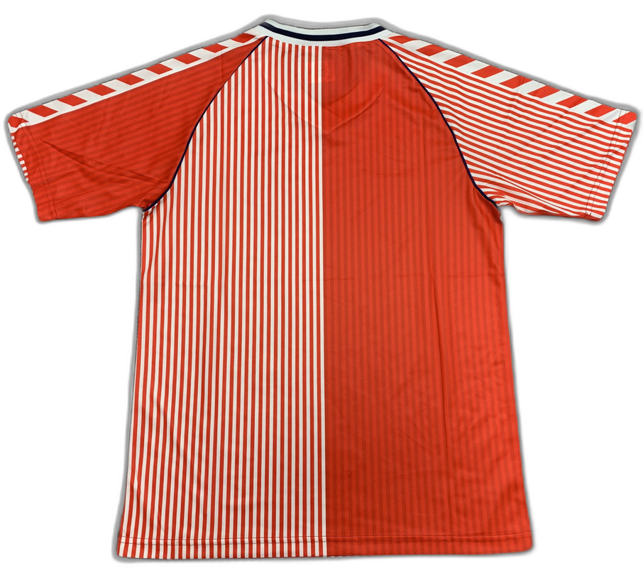 Denmark 1986 I Home Jersey - Retro Version | Free Shipping + Keychain Gift