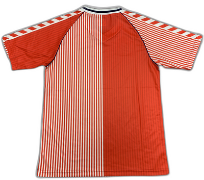 Denmark 1986 I Home Jersey - Retro Version | Free Shipping + Keychain Gift