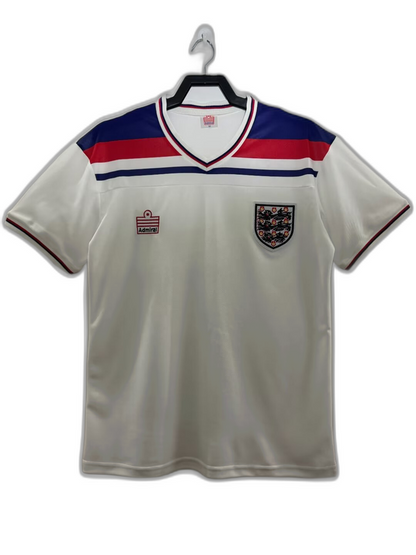 England 1982 I Home Jersey - Retro Version | Free Shipping + Keychain Gift