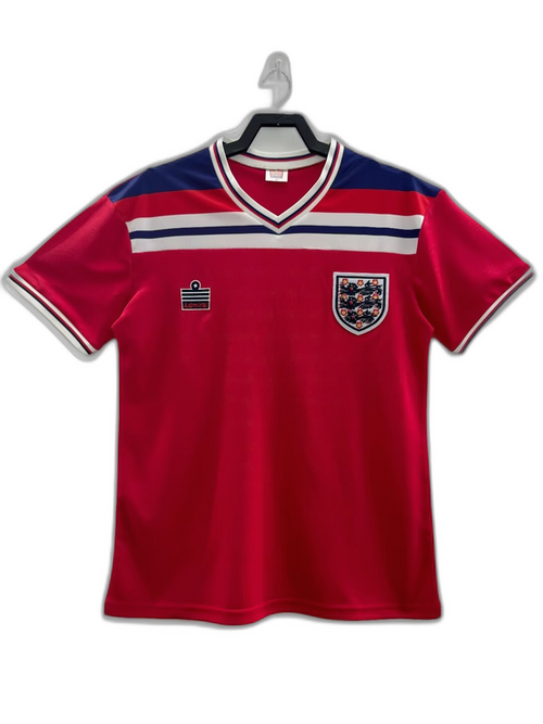 England 1982 II Away Jersey - Retro Version | Free Shipping + Keychain Gift