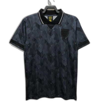 England 1990 II Away Jersey - Retro Version | Free Shipping + Keychain Gift