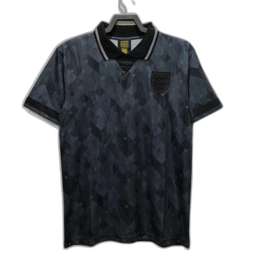 England 1990 II Away Jersey - Retro Version | Free Shipping + Keychain Gift
