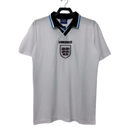 England 1996 I Home Jersey - Retro Version | Free Shipping + Keychain Gift