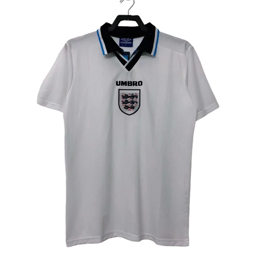 England 1996 I Home Jersey - Retro Version | Free Shipping + Keychain Gift