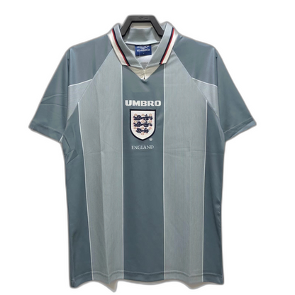 England 1996 II Away Jersey - Retro Version | Free Shipping + Keychain Gift