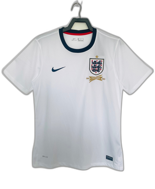 England 2013 I Home Jersey - Retro Version | Free Shipping + Keychain Gift