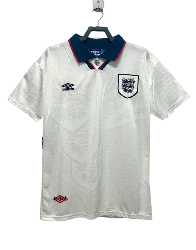 England 94/95 I Home Jersey - Retro Version | Free Shipping + Keychain Gift