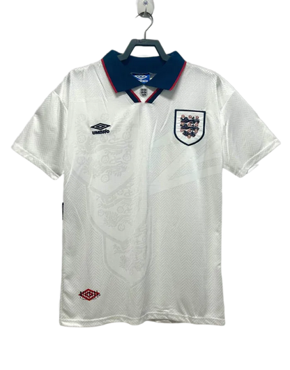 England 94/95 I Home Jersey - Retro Version | Free Shipping + Keychain Gift