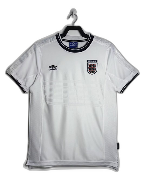 England 99/01 I Home Jersey - Retro Version | Free Shipping + Keychain Gift