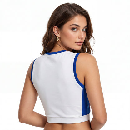 England 25/26 Home Crop Top | Free Shipping + Free Keychain