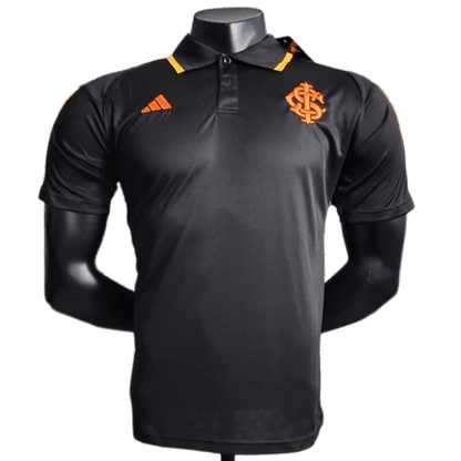 Internacional 23/24 Polo Edition Jersey - Black - Fan Version | Free Shipping + Keychain Gift