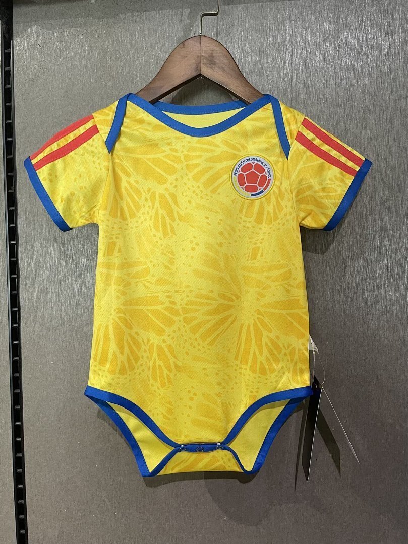 Body Baby Colombia 2026 - World Cup 2026 | Free Shipping + Keychain Gift |  Frete Grátis + Chaveiro Grátis
