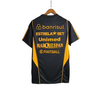 Internacional 23/24 Training Jersey - Black - All Sponsors - Fan Version | Free Shipping + Keychain Gift