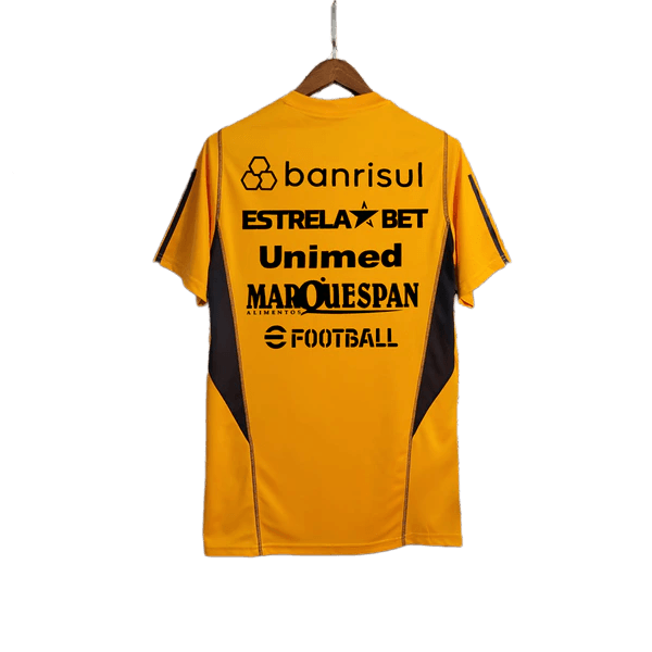 Internacional 23/24 Training Jersey - Orange - All Sponsors - Fan Version | Free Shipping + Keychain Gift