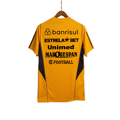 Internacional 23/24 Training Jersey - Orange - All Sponsors - Fan Version | Free Shipping + Keychain Gift